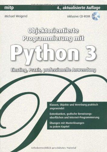 Objektorientierte Programmierung mit Python 3