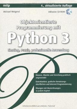 Objektorientierte Programmierung mit Python 3