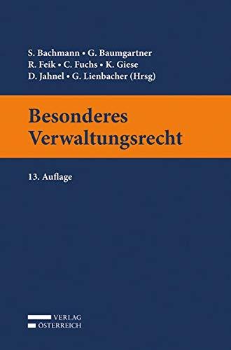 Besonderes Verwaltungsrecht