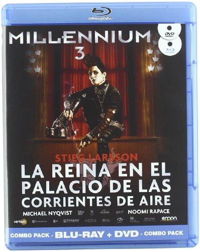 Millennium 3: La Reina En El Palacio De Las Corrientes De Aire [Blu-ray + DVD] [Spanien Import]