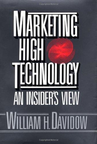 Marketing High Technology