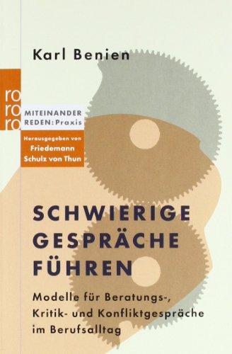 Schwierige Gespräche führen