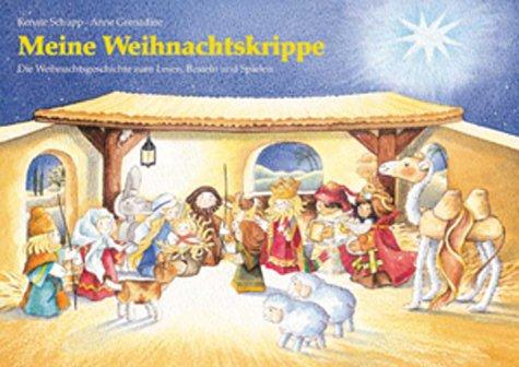 Meine Weihnachtskrippe