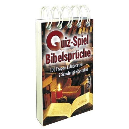 Quiz-Spiel - Bibelsprüche