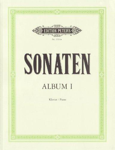 Sonaten-Album für Klavier, Band 1