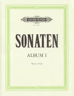 Sonaten-Album für Klavier, Band 1