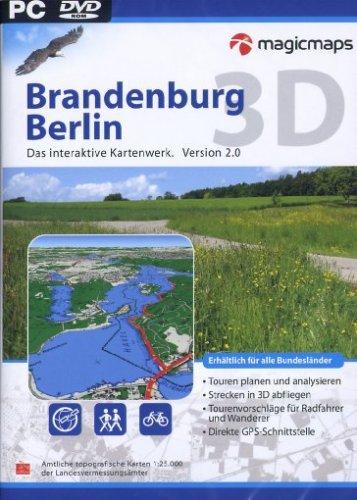 Brandenburg/Berlin 3D 2.0