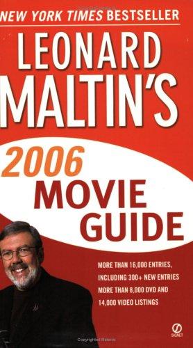 Leonard Maltin's Movie Guide 2006 (Leonard Maltin's Movie Guide (Mass Market))