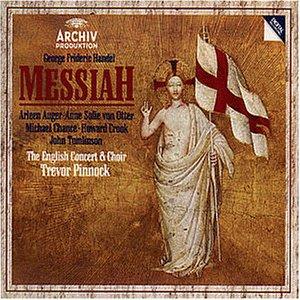 Händel - Messiah (Der Messias) / Augér · von Otter · Chance · Crook · Tomlinson · The English Concert · Pinnock