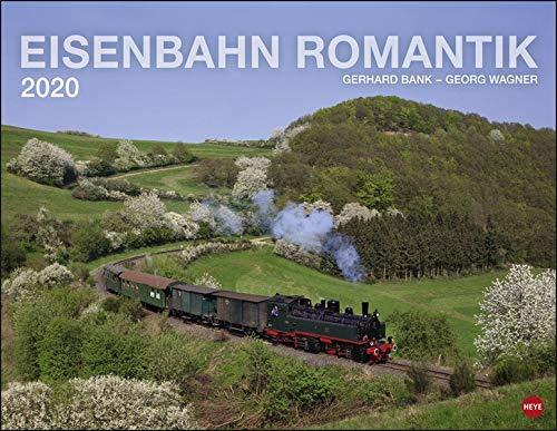 Eisenbahn Romantik 2020 44x34cm