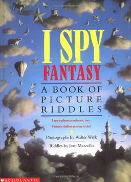 I Spy Fantasy: A Book of Picture Riddles