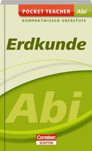 Pocket Teacher Abi Sekundarstufe II Erdkunde