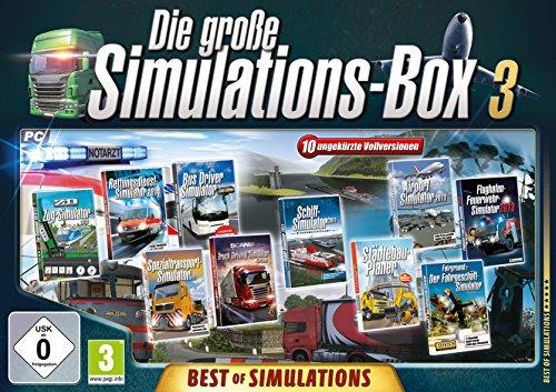 Die große Simulations-Box 3: Best of Simulations