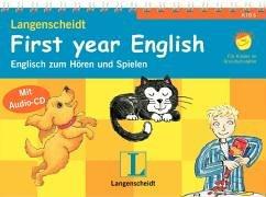 First year English. Langenscheidt. Englisch zum Hören und Spielen