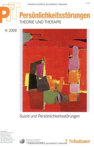 Persönlichkeitsstörungen PTT / 4/2008: Suizid und Persönlichkeitsstörungen: BD 48