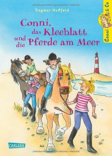 Conni & Co, Band 11: Conni, das Kleeblatt und die Pferde am Meer