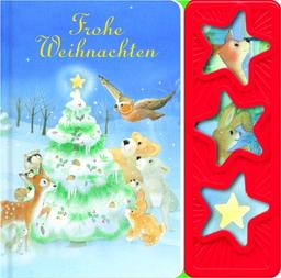 Frohe Weihnachen - 3-Button-Soundbuch