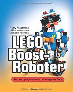 LEGO®-Boost-Roboter: Bau und programmiere deine eigenen Bots