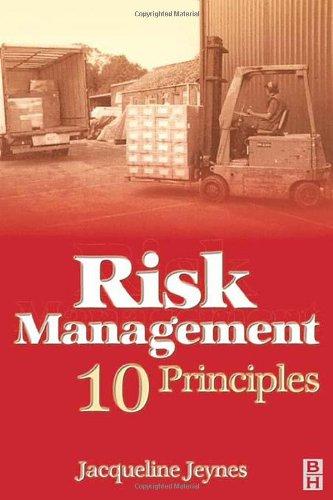 Risk Management: 10 Principles