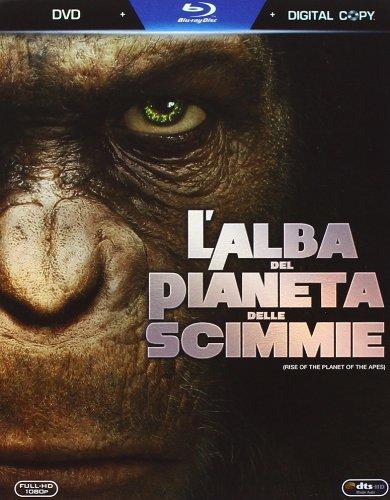 L'alba del pianeta delle scimmie (+DVD+copia digitale) [Blu-ray] [IT Import]