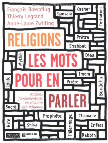 Religions : les mots pour en parler