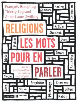 Religions : les mots pour en parler