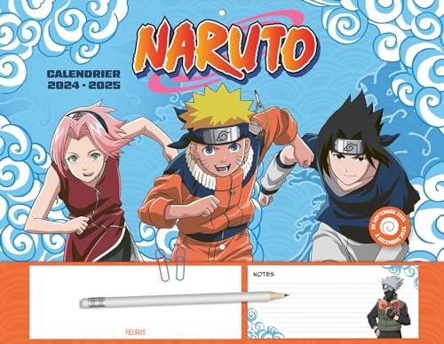 Naruto : calendrier 2024-2025