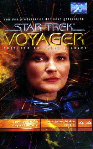 Star Trek - Voyager 4.4: Verwerfliche Experimente/Ein Jahr Hölle Teil 1 [VHS]