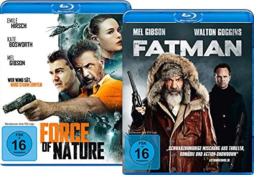 Bundle: Fatman / Force of Nature LTD. [Blu-ray]