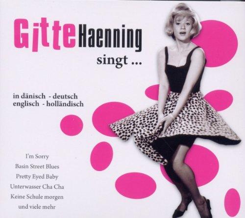 Gitte Haenning singt...