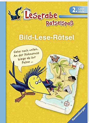 Bild-Lese-Rätsel (2. Lesestufe) (Leserabe - Rätselspaß)