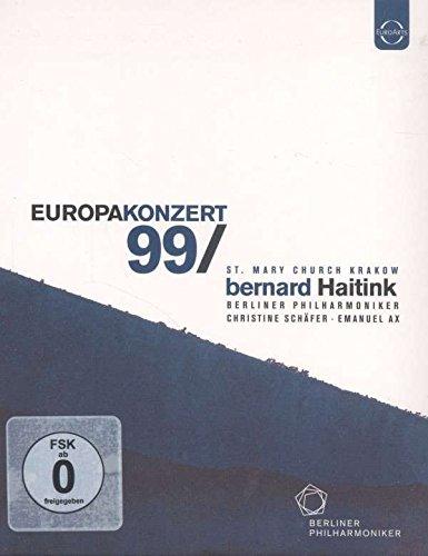 Europakonzert 1999 (live aus der Marienkirche, Krakau) [Blu-ray]