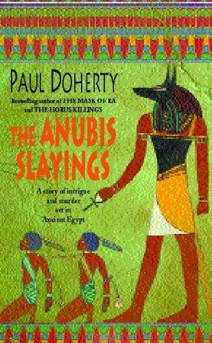 Anubis Slayings (Amerotke 3)