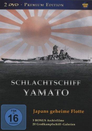 Schlachtschiff YAMATO - Japans geheime Flotte ( 2DVD Premium Edition )