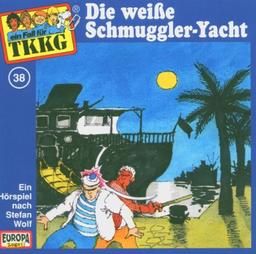 038/die Weisse Schmuggler-Yacht