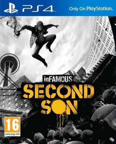 Infamous Second Son PS-4 PEGI