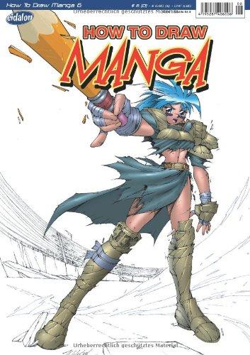 How To Draw Manga: HEFT 6