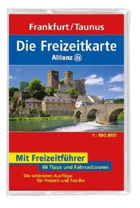 MARCO POLO Freizeitkarte 19. Frankfurt / Taunus 1 : 100 000: 66 Tipps und Fahrradtouren. Die schönsten Ausflüge für Freizeit und Familie