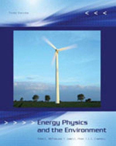 Energy, Physics and the Environment