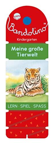 Bandolino. Meine große Tierwelt: Lernspiel mit Lösungskontrolle für Kinder ab 4 Jahren