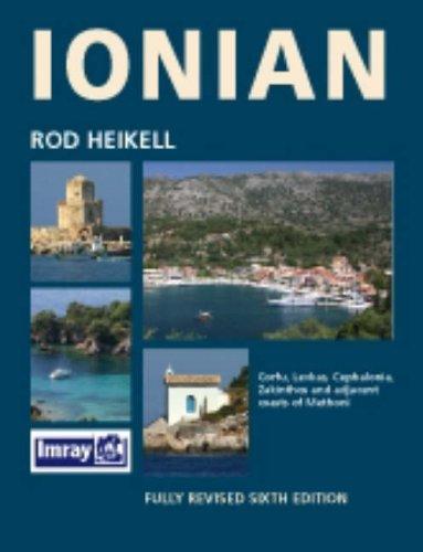 Ionian: Corfu, Levkas, Cephalonia, Zakinthos and the Adjacent Mainland Coast to Finakounda