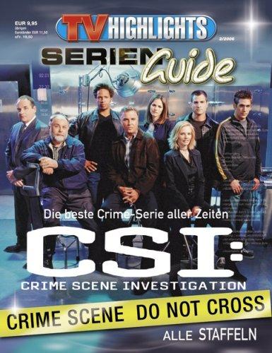 CSI. Crime Scene Investigation. Alle Staffeln