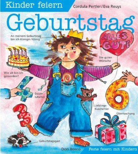 Kinder feiern Geburtstag