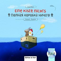 Eine Kiste Nichts: Kinderbuch Deutsch-Russisch