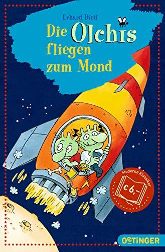 Die Olchis fliegen zum Mond