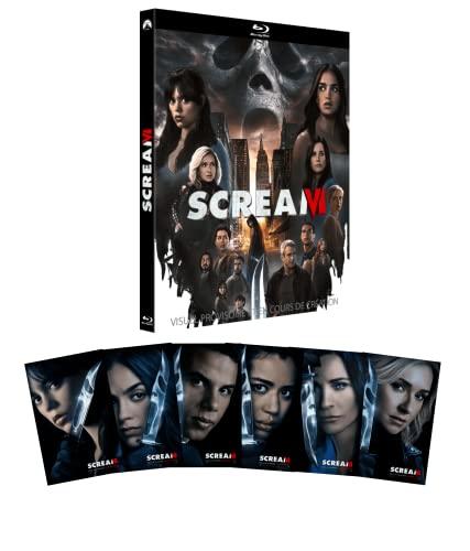 Scream VI - Blu-ray - Edition Limitée spéciale Amazon