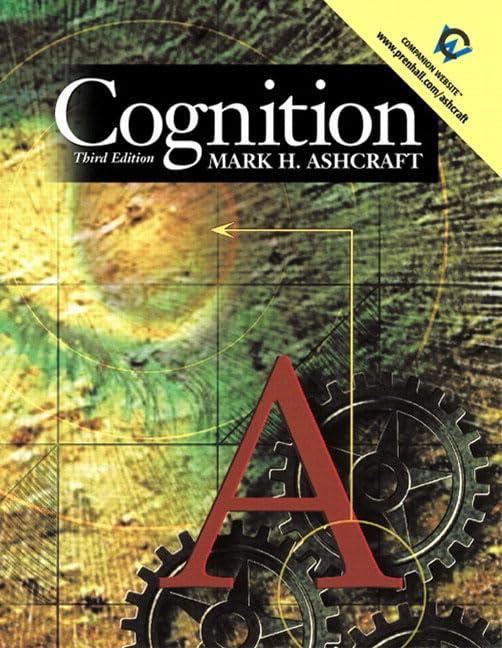 Cognition: International Edition