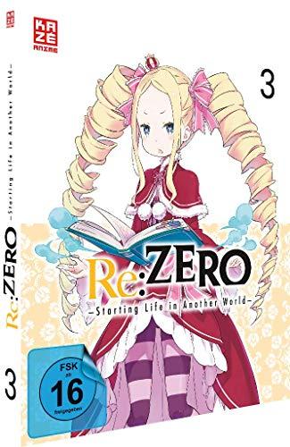 Re:ZERO Start Life Another World - Vol.3 - [DVD]