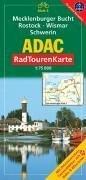 ADAC Radtourenkarte Mecklenburger Bucht, Rostock, Wismar, Schwerin: 1:75000