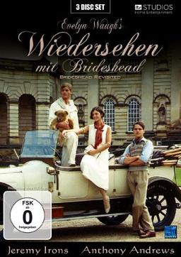 Wiedersehen mit Brideshead [3 DVDs]